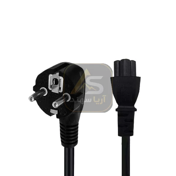کابل برق سه پین آداپتور لپ تاپ کی نت مدل K-CP3PIN15 طول 1.5 متر - فروشگاه آریا سهند