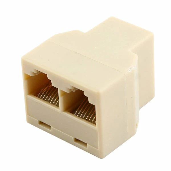 مبدل 1 به 2 RJ45 مدل B-12 - فروشگاه آریا سهند