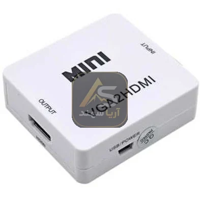 تبدیل VGA به HDMI برند IFORTECH - فروشگاه آریا سهند