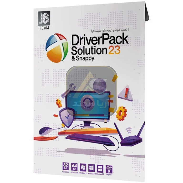 DriverPack Solution 23 + Snappy Driver 1DVD9 JB.TEAM
