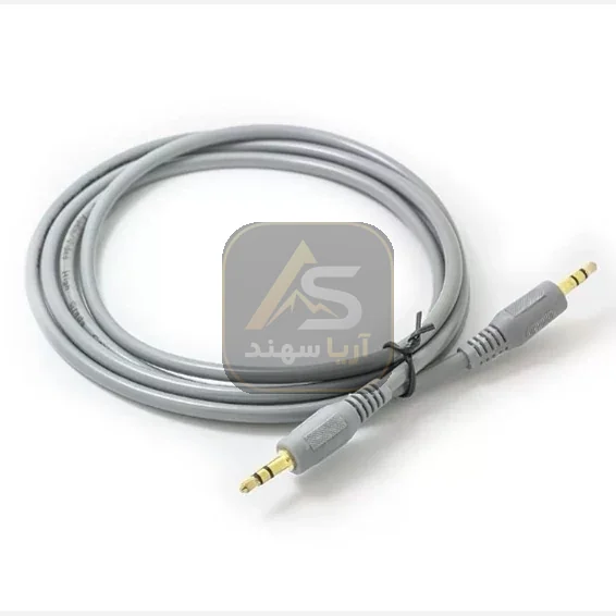 کابل AUX یک در یک اورنج Orange Audio Cable 1*1 با طول 1.5 متر - فروشگاه آریا سهند