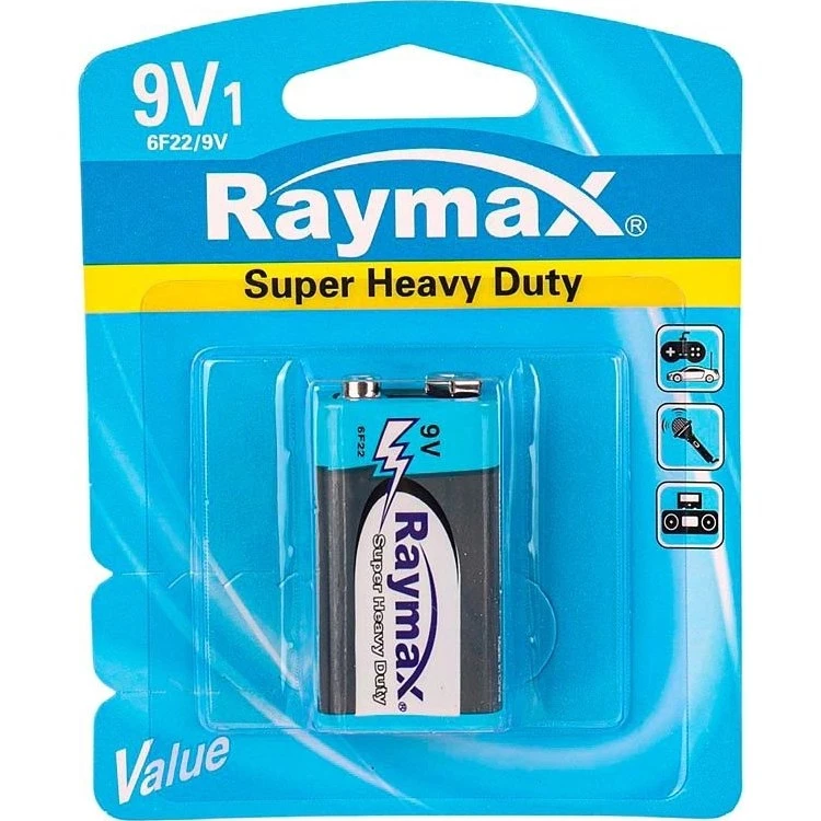 باتری کتابی رایمکس مدل Super Heavy Duty - فروشگاه آریا سهند