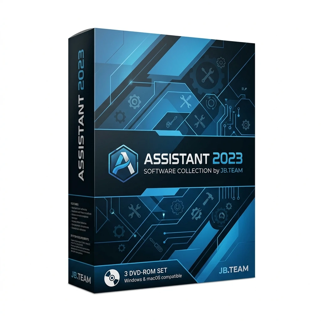 مجموعه نرم افزاری کاربردی Assistant 2023 JB.TEAM - فروشگاه آریا سهند