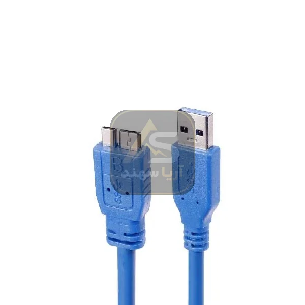 کابل هارد USB 3.0 کی نت مدل K-CUAMHDD06 طول 0.6 متر - فروشگاه آریا سهند