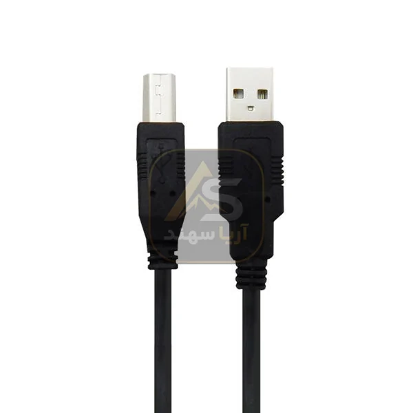 کابل پرینتر به USB 2.0 وی نت طول 3 متر مدل V-CUP20030 - فروشگاه آریا سهند