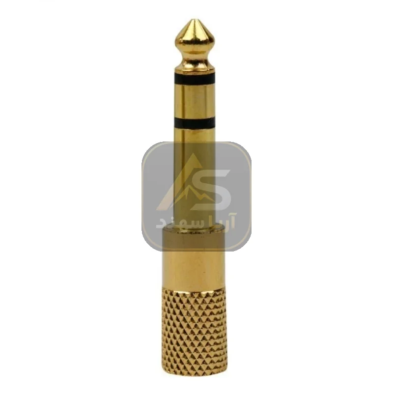 تبدیل فیش میکروفون 3.5 مادگی به 6.5 نری Datalife