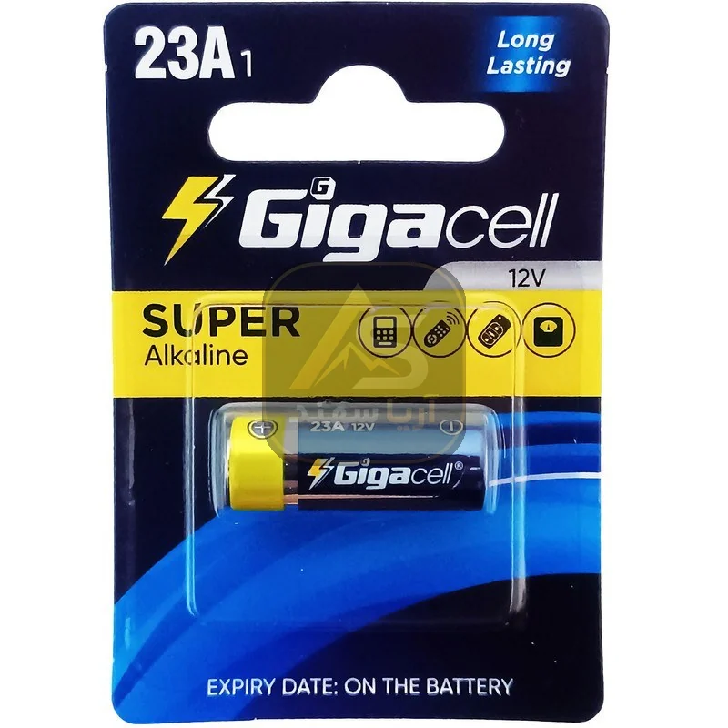 باتری 23A گیگاسل مدل Super Alkaline - فروشگاه آریا سهند