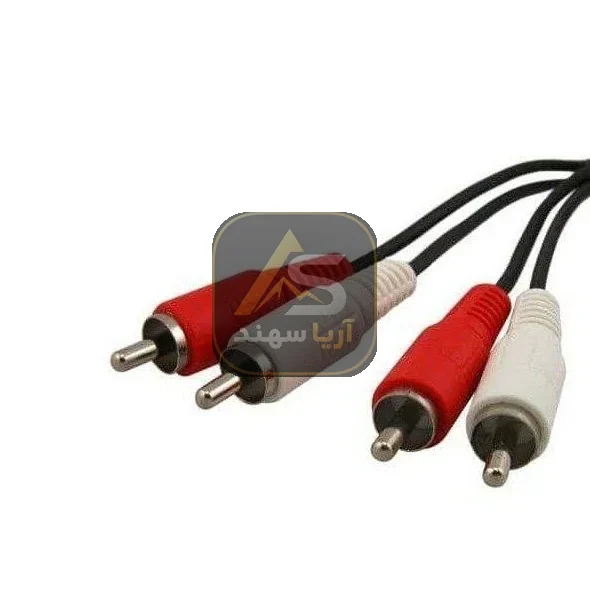 کابل 2 به 2 RCA مکا مدل MAC8 طول 1.5 متر - فروشگاه آریا سهند